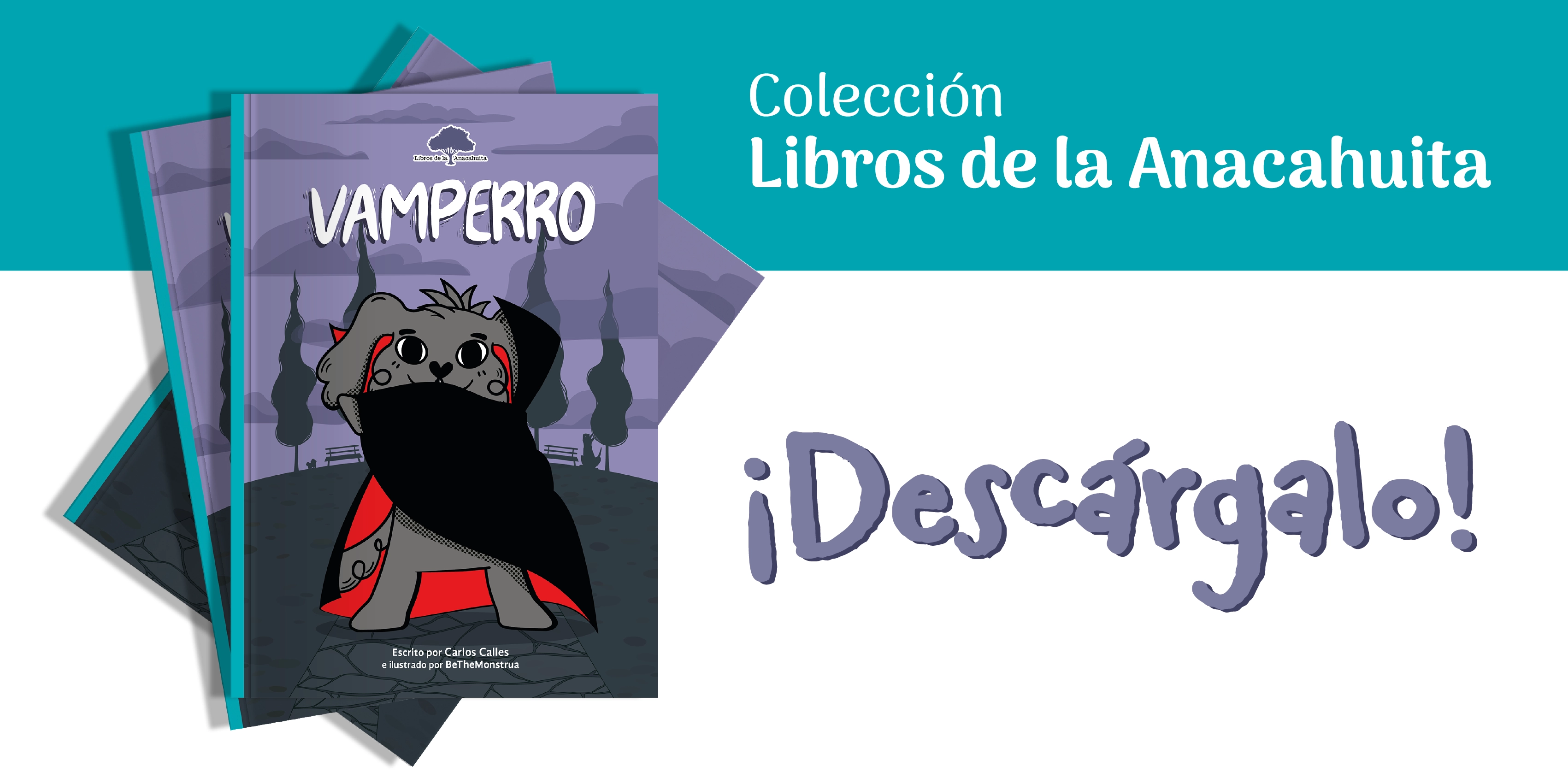 Vamperro, el nuevo y peculiar libro infantil del IEEPCNL 